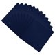 thumbnail image 1 of Uxcell Paquete de 12 Bandanas de Color Sólido, 21 Pulgadas/54cm Pañuelo de Poliéster Suave para Cabeza, Neckerchief para Hombres/Mujeres/Cowboys, Pañuelos para la Cabeza [Azul marino], 1 of 7