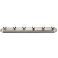 thumbnail image 6 of Livex Lighting 1146 Bath Basics 6 Light Bathroom Vanity Light, 6 of 6