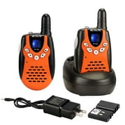Retevis RT602 Kids Walkie Talkies Rechargeable,Long Range Radio Toy Gifts for 5-13 Boys Girls(2 Pack)