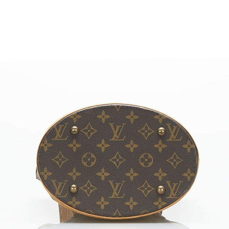 SOLD Auth Louis Vuitton Monogram Bucket M42238