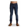 thumbnail image 4 of Jeans Hombre John Leopard Slim Fit Entubados Mezclilla Moda, 4 of 7