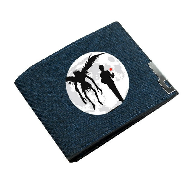 Wallet Yagamis Lights Deaths Noess Personajes de anime Slim Bi