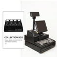 thumbnail image 4 of Cash Register Drawer Compartment Cash Drawer Cash Register Tray Cash Inserting Money Drawer, 4 of 6