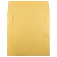 thumbnail image 2 of JAM Paper 8.5 x 8.5 Square Envelopes, Gold Metallic, 50/Pack, 2 of 2