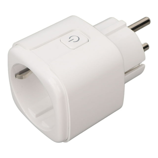 Enchufe Inteligente, Enchufe Wifi Con Control De Aplicación De Cambio Automático UE 16A, Conveniente Para Reducir Los Costos De Electricidad Para Uso En Viajes
