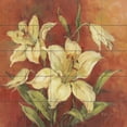 thumbnail image 1 of Tile Mural Kitchen Backsplash - Crimson Lilies I-BM - by Barbara Mock, 1 of 1