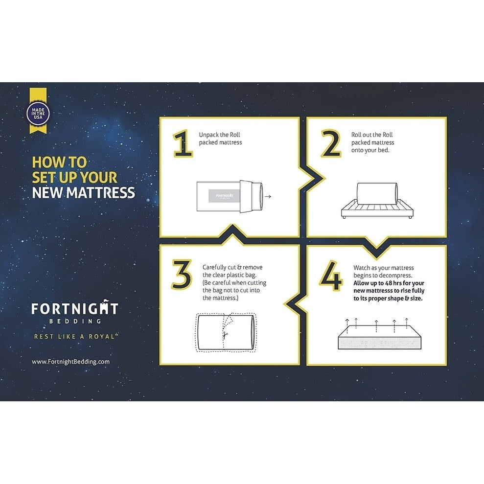 cot size foam mattress