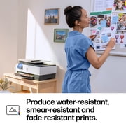 HP OfficeJet 8122 Wireless All-in-One Color Inkjet Printer, Scanner, Copier, 3 Mos Free Instant Ink