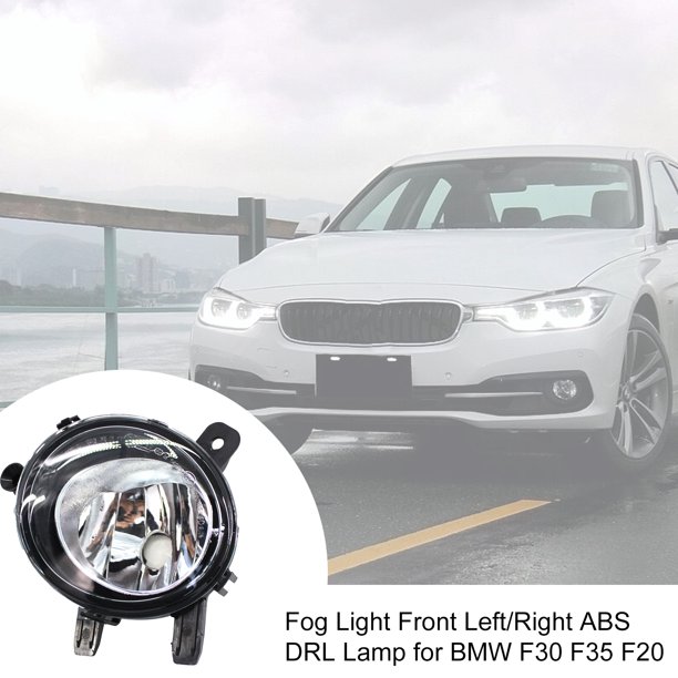 Gwong Autos Frontal antiniebla Bisel de luz izquierda / derecha ABS Lámpara de niebla alojamiento 63177248911 63177248912 para BMW F30 F35 F20 Gwong 24011823