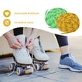 thumbnail image 5 of OUNONA 2Pairs Hockey Skates Laces Polyester Sports Shoelaces Replacement with Assorted Colors, 5 of 5