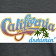thumbnail image 3 of CafePress - CALIFORNIA DREAMIN Womens Tri Blend T Shirt - Womens Tri-blend T-Shirt, 3 of 4
