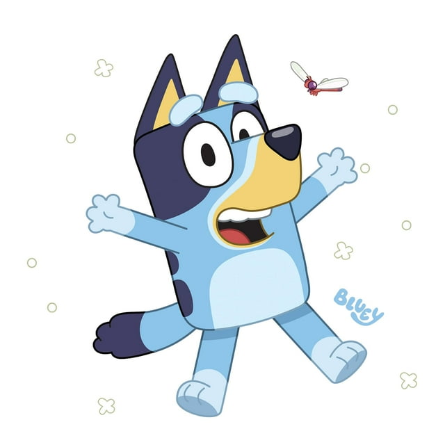 Adhesivos de pared RoomMates Bluey Peel and Stick Giant RMK5458GM