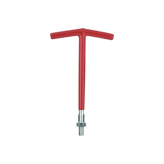 Extractor de pezones Orbit, 14,6 cm de largo, 3 unidades, combinación de acero rojo