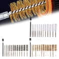 thumbnail image 4 of Lefu 12x Drilling Brushes with Rod,Stainless Steel Cleaning Brushes For drill, 4 of 6