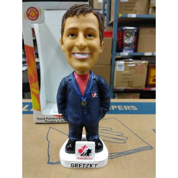 GRETZKY ANIMATION IN MOTION Bobblehead
