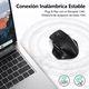 thumbnail image 4 of Mouse Inalámbrico Ergonómico BLOOSOM F30 Con Receptor Usb 2.4ghz, 4 of 4