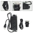 thumbnail image 3 of Food Waste Disposer External Air Switch Suit Double Socket Air Pressure Switch, 3 of 6