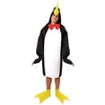 thumbnail image 1 of Disfraz Orion Disfraces de pingüino adulto con túnica y tocado, 1 of 3