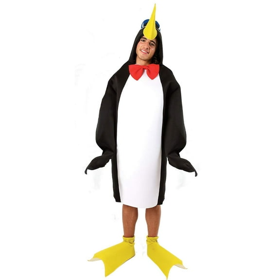 Disfraz Orion Disfraces de pingüino adulto con túnica y tocado