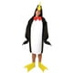 thumbnail image 1 of Disfraz Orion Disfraces de pingüino adulto con túnica y tocado, 1 of 3