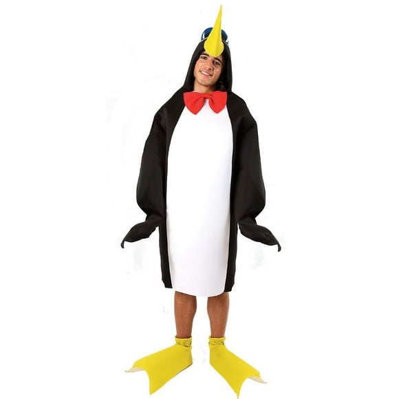 Disfraz Orion Disfraces de pingüino adulto con túnica y tocado