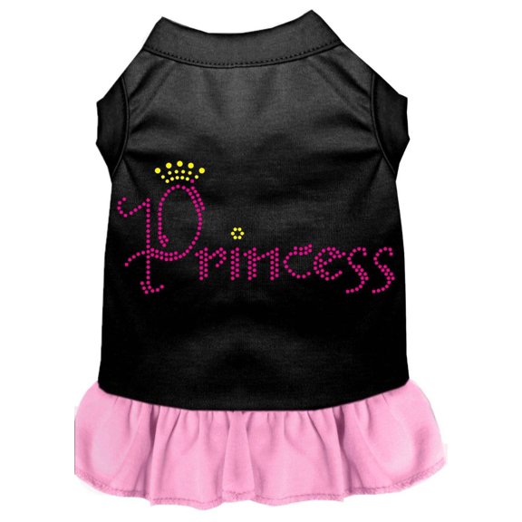 Pet Dog Cat Dress Rhinestone, "Princess"