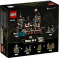 thumbnail image 2 of LEGO NINJAGO 40704 Micro Docks Building Set: Miniature Version of NINJAGO City Docks with Market, Tearoom, Arcade, and Apartments (275 pcs), 2 of 2