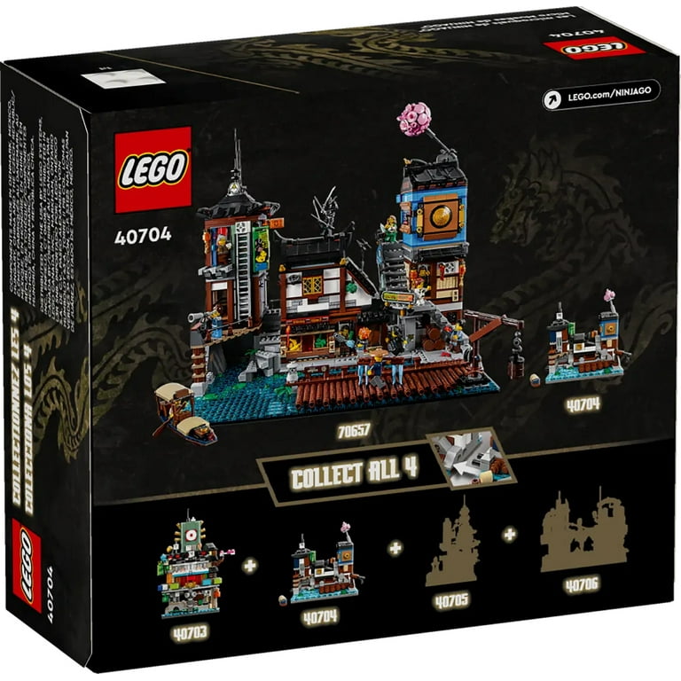 City docks lego sale