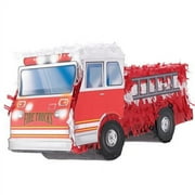 Fire Trucks Pinata