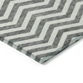 thumbnail image 4 of Addison Rugs Chantille Indoor/Outdoor Transitional Chevron Gray Washable Rectangle Rug, 9' x 12', 4 of 6