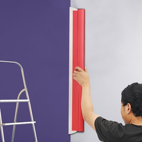 40" Stainless Steel Drywall Skimming Blade Putty Blade Building Finishing Tool Silver for Construction