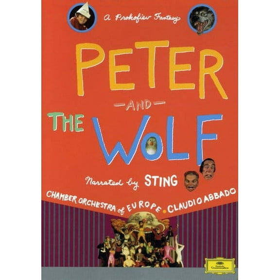 Peter & the Wolf (DVD), Deutsche Grammophon, Music & Performance