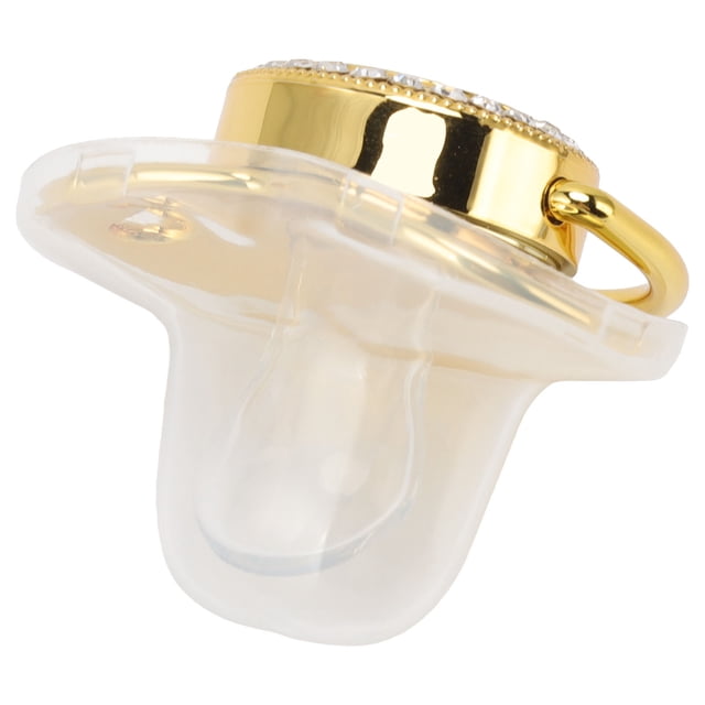 Chupete de lujo para bebés, chupete de lujo para bebés, tetina de silicona sin BPA, chupete de lujo para bebés, experiencia incomparable