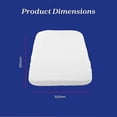 thumbnail image 3 of Chicco Sábana Higiénica para Colchón Mattress Cover, 3 of 5