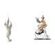 thumbnail image 1 of Figura de , estatua de plumas, colección de esculturas, artesanías decorativas para comedor, gabinete, chimenea, mesa de oficina, adorno, 1 of 8