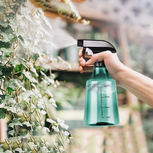 Violete 500ml Manual Pump Plastic Plant Mister Fine Mist Spray Bottle