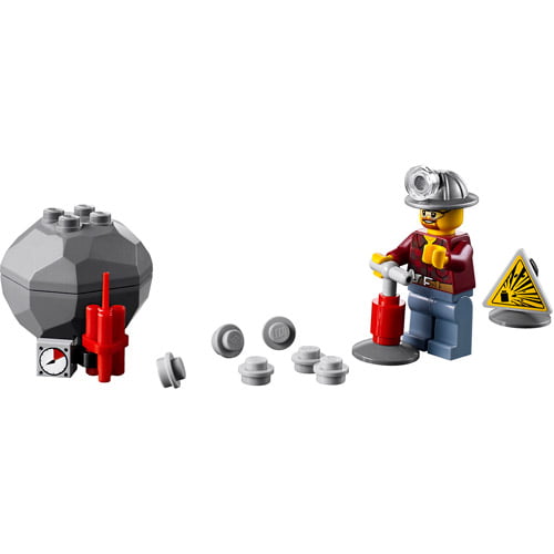 LEGO City 4x4 4200 Play Set - Walmart.com