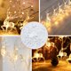 thumbnail image 3 of Kuymtek Guirnalda de luces - 10 luces LED de reno con decoración navideña que funcionan con pilas, 3 of 9