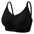 thumbnail image 6 of Npasoilc Seamless Supportive Wireless Bra for Women Push Up Bra Bralette Bras Underwear Mesh Strapless Bra with Molded Cups, 6 of 9