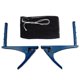 thumbnail image 4 of Soporte de Abrazadera para Poste de de Entrenamient Juegos en Interiores 180 * 14 Cm Baoblaze Poste de red de tenis de mesa, 4 of 8