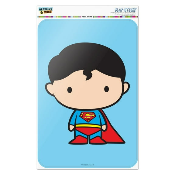 Superman Cute Chibi Character Home Business Office Sign