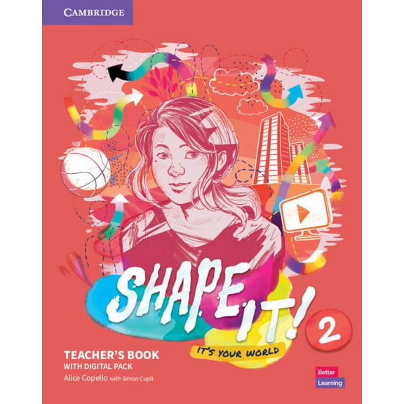 Shape It Shape It! Level 2 Teacher's Book and Project Book with Digital Resource Pack, (Paperback)