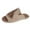 Khaki, variant on Trendy Women'S Fashion Slippers Women's Ladies Fashion Casual Flat Fringe Shoes Slippers Open Toe Sandals Women's Flat Sandals Comfortable Fashion Slide Walking Summer Flat Slippers