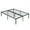 Black#4, variant on Twin Size Adjustable Bed Base, Twin Size Bed Frame , Heavy Duty Metal Bed Frame , Quick & Easy Assembly, No Noise, BlackTWIN, Black Bed Frames,Metal Platform Bed Frames