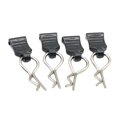 thumbnail image 1 of 4x Piezas de Coches RC a Escala 1:12, Pasadores de Clips para carrocería para Wltoys 124008 124010 Piezas de Repuesto Accesorios DIY Modelo de Coche, 1 of 9