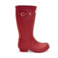 thumbnail image 4 of Hunter Boy's Original Kids Military Red Knee-High Rubber Rain Boot - 2M, 4 of 7