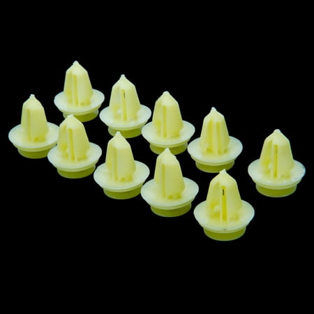 - Ktaxon 20x Yellow Rivet Fastener Mud Flaps Bumper Fender Push Clips Fit Nissan Altima