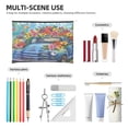 thumbnail image 4 of Cauagu Floral Truck Welcome for Tyvek Makeup Bag,Reusable Travel Cosmetic Bag Women Organizer Toiletry Bag Birthday,Gifts for Women Girlfriend Mom Teacher 6.5’’*8.9’’, 4 of 7