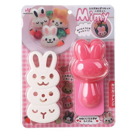 

Lunch Decoration Sandwich Maker DIY Decor Kits Rice Ball Mold Sushi Mold Baking Mold Kitchen TYPE C