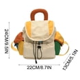 thumbnail image 4 of Ultra Lightweight Kids Backpack, Cute Colorful Toddler Daypack for Outdoor Trips Preschool Travel Daily Use, 4 of 5